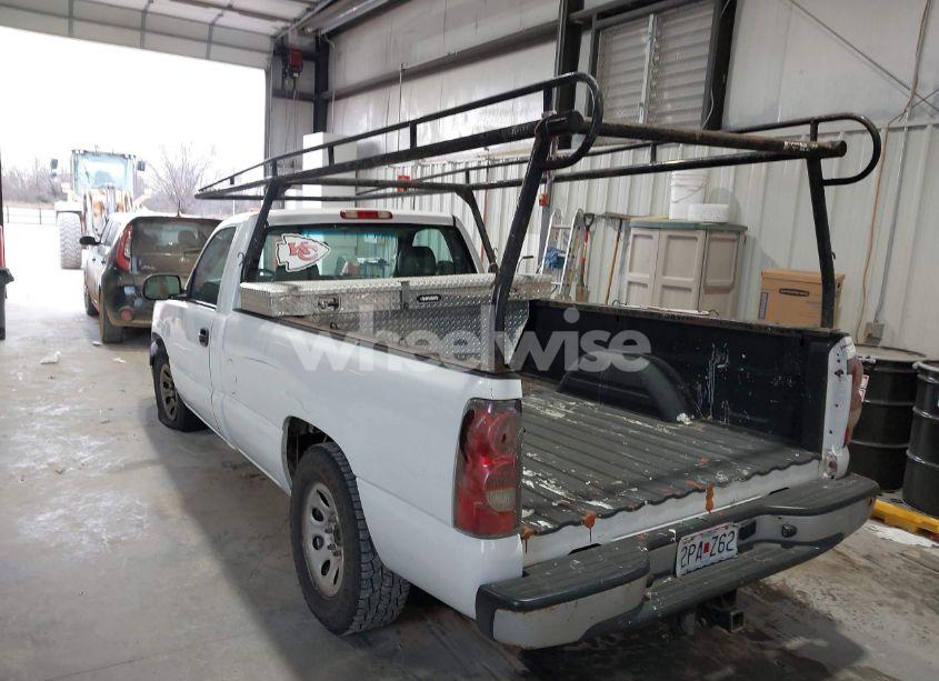 Photo 3 of 2006 Chevrolet Silverado 1500 WORK TRUCK (VIN 3GCEC14X96G233809)