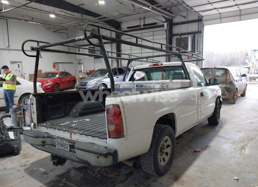 Photo 4 of 2006 Chevrolet Silverado 1500 WORK TRUCK (VIN 3GCEC14X96G233809)