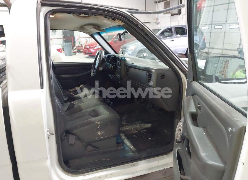 Photo 5 of 2006 Chevrolet Silverado 1500 WORK TRUCK (VIN 3GCEC14X96G233809)