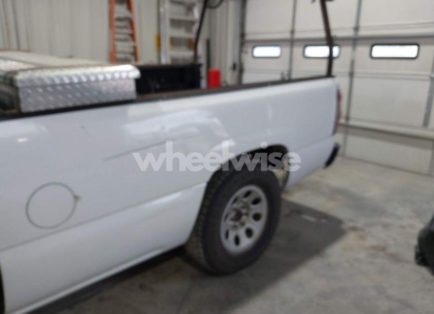 Photo 6 of 2006 Chevrolet Silverado 1500 WORK TRUCK (VIN 3GCEC14X96G233809)
