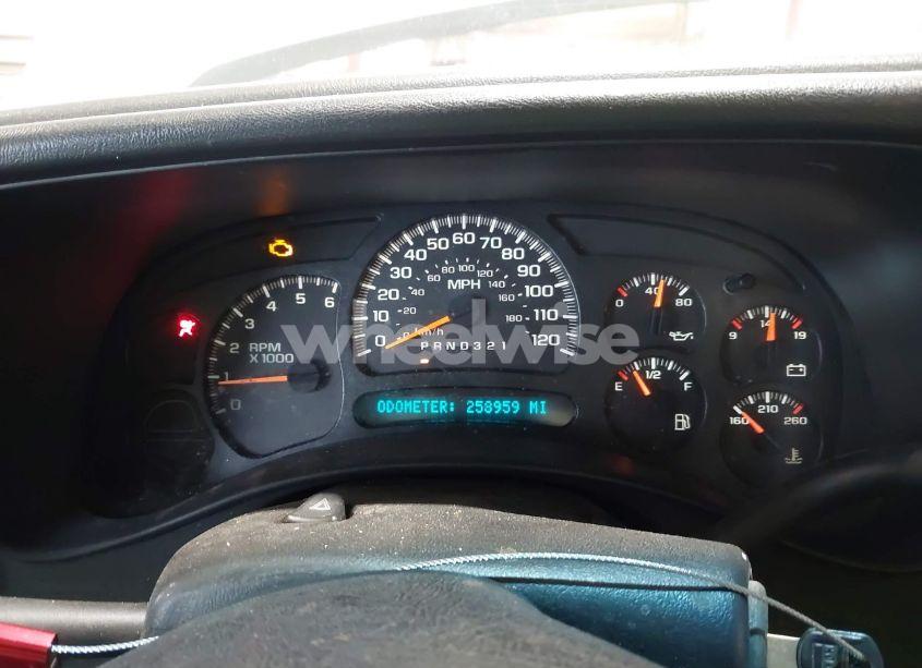 Photo 7 of 2006 Chevrolet Silverado 1500 WORK TRUCK (VIN 3GCEC14X96G233809)