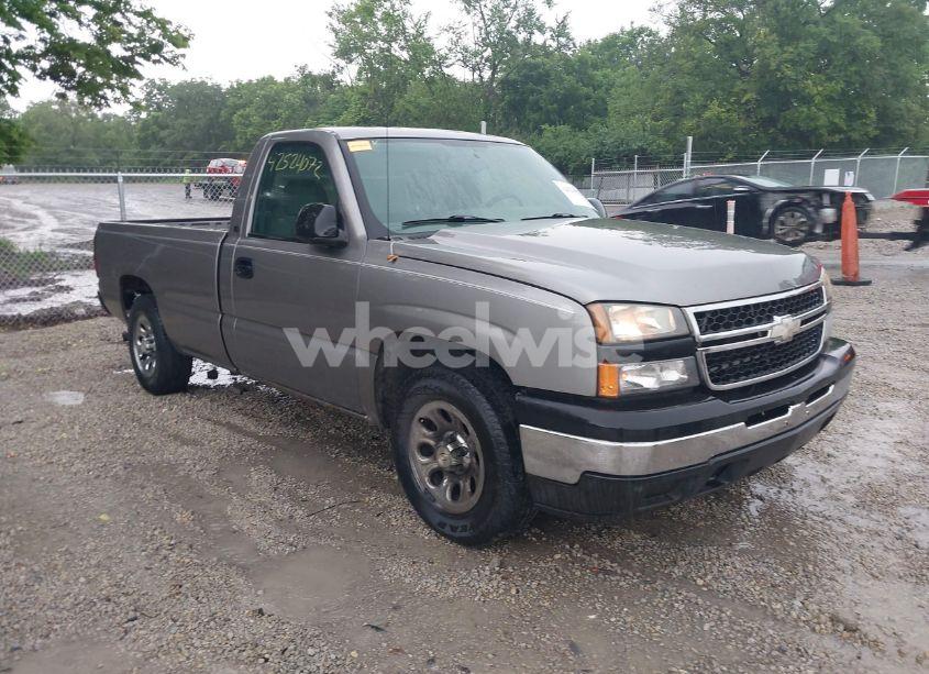 2007 Chevrolet Silverado 1500 CLASSIC LS (VIN 3GCEC14X97G250241) main photo