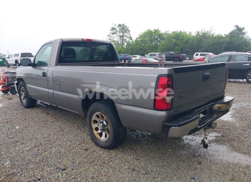 Photo 3 of 2007 Chevrolet Silverado 1500 CLASSIC LS (VIN 3GCEC14X97G250241)