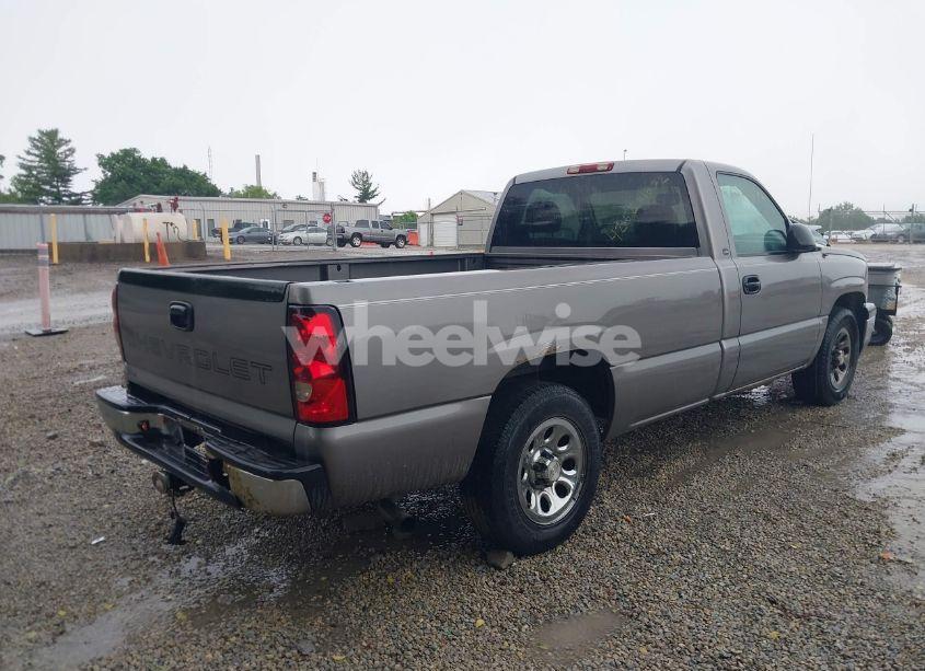 Photo 4 of 2007 Chevrolet Silverado 1500 CLASSIC LS (VIN 3GCEC14X97G250241)
