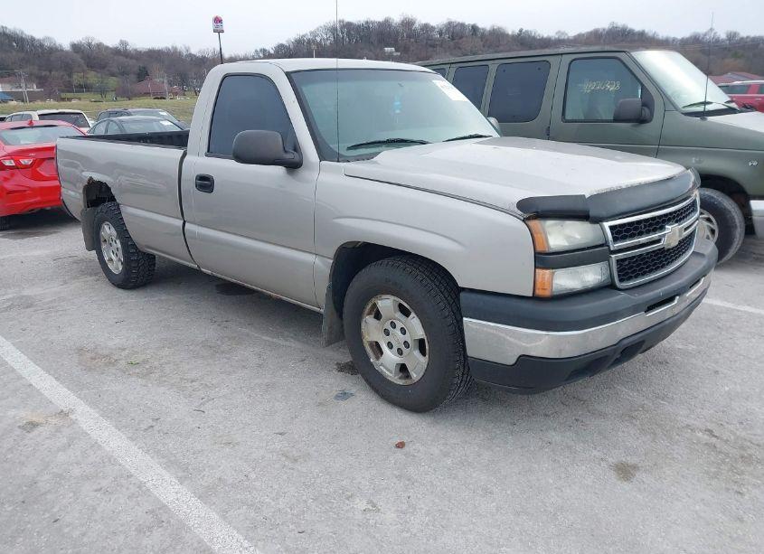 2006 Chevrolet Silverado 1500 WORK TRUCK (VIN 3GCEC14XX6G146002) main photo