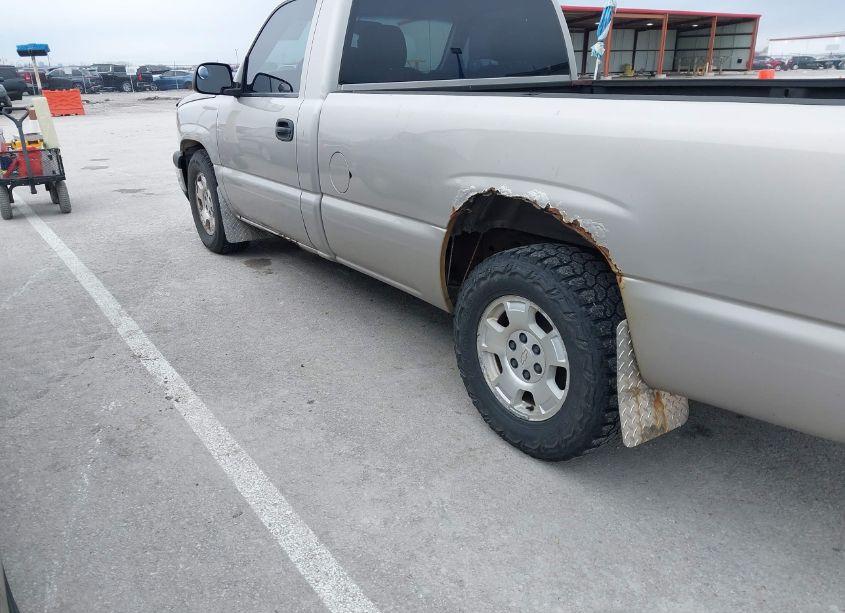 Photo 12 of 2006 Chevrolet Silverado 1500 WORK TRUCK (VIN 3GCEC14XX6G146002)