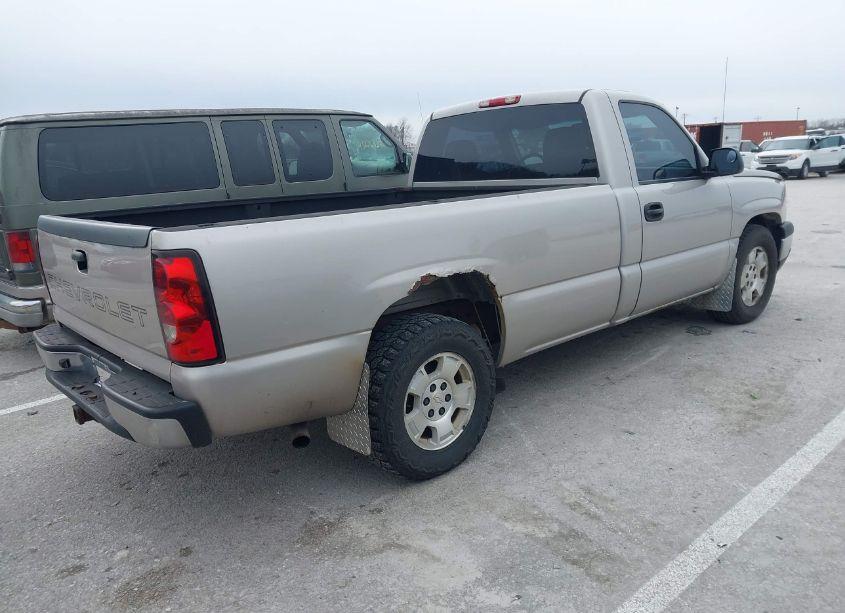 Photo 4 of 2006 Chevrolet Silverado 1500 WORK TRUCK (VIN 3GCEC14XX6G146002)
