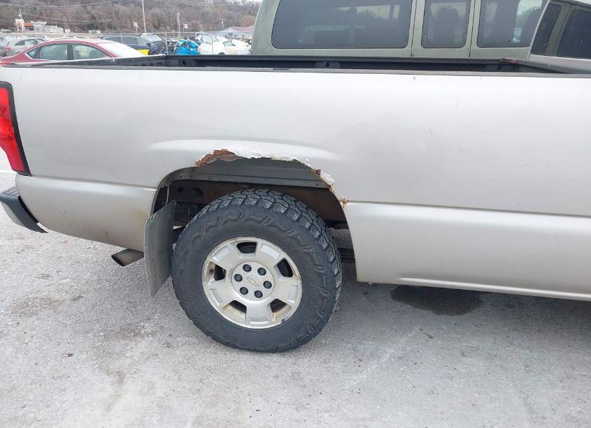 Photo 6 of 2006 Chevrolet Silverado 1500 WORK TRUCK (VIN 3GCEC14XX6G146002)