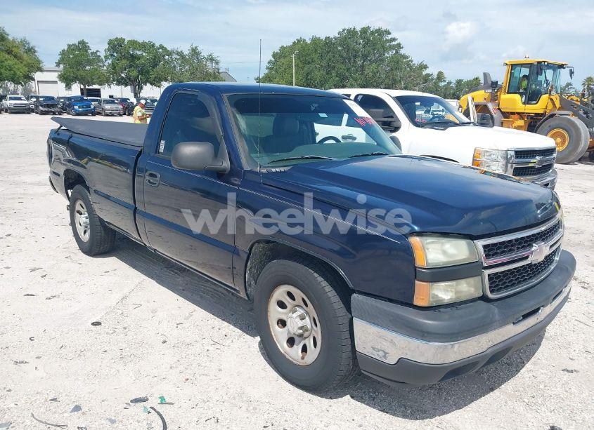 2006 Chevrolet Silverado 1500 WORK TRUCK (VIN 3GCEC14XX6G161924) main photo