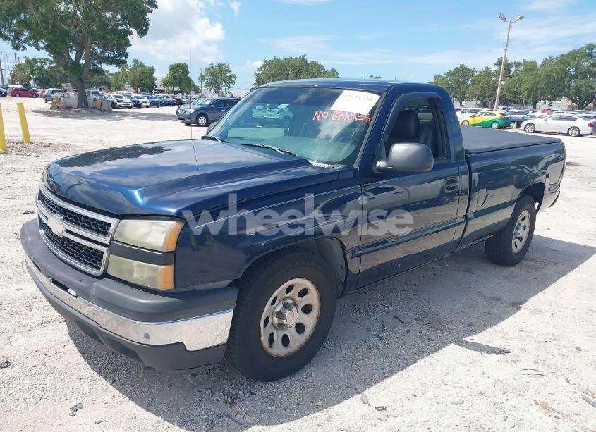 Photo 2 of 2006 Chevrolet Silverado 1500 WORK TRUCK (VIN 3GCEC14XX6G161924)