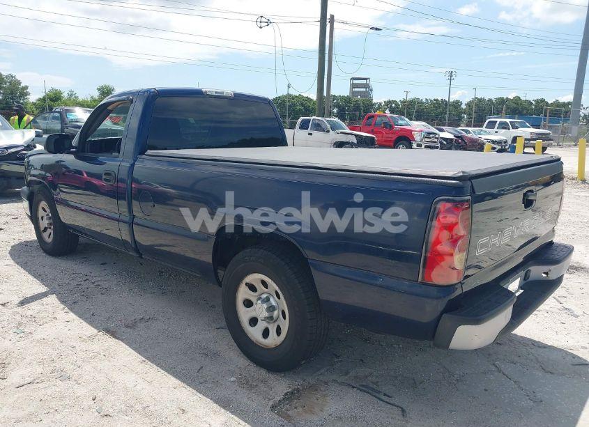 Photo 3 of 2006 Chevrolet Silverado 1500 WORK TRUCK (VIN 3GCEC14XX6G161924)