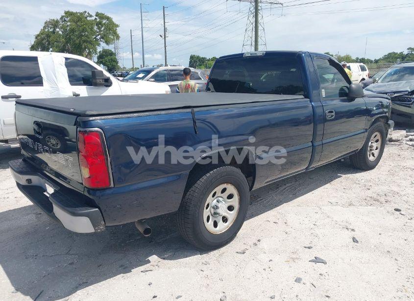 Photo 4 of 2006 Chevrolet Silverado 1500 WORK TRUCK (VIN 3GCEC14XX6G161924)