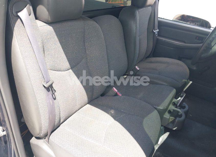 Photo 8 of 2006 Chevrolet Silverado 1500 WORK TRUCK (VIN 3GCEC14XX6G161924)