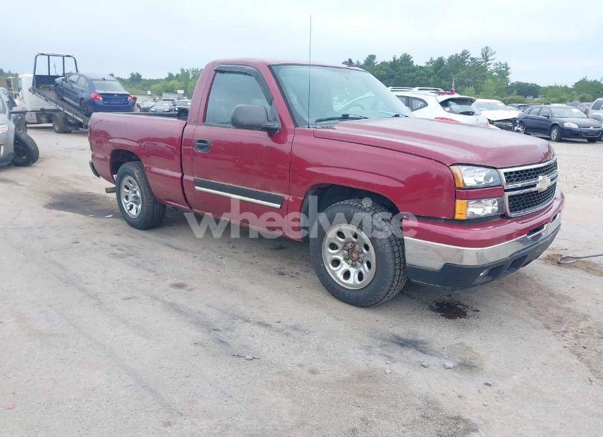 2006 Chevrolet Silverado 1500 LT1 (VIN 3GCEC14Z56G222775) main photo
