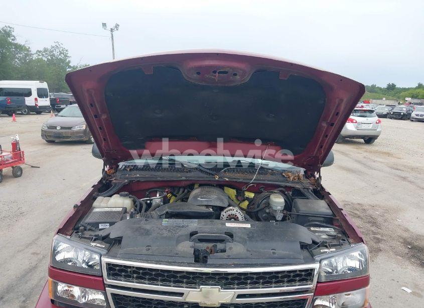 Photo 10 of 2006 Chevrolet Silverado 1500 LT1 (VIN 3GCEC14Z56G222775)