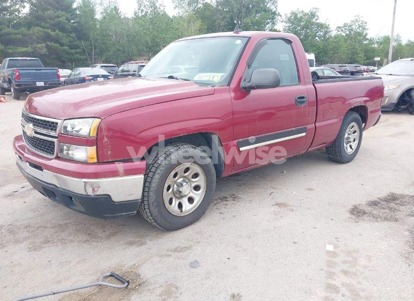 Photo 2 of 2006 Chevrolet Silverado 1500 LT1 (VIN 3GCEC14Z56G222775)