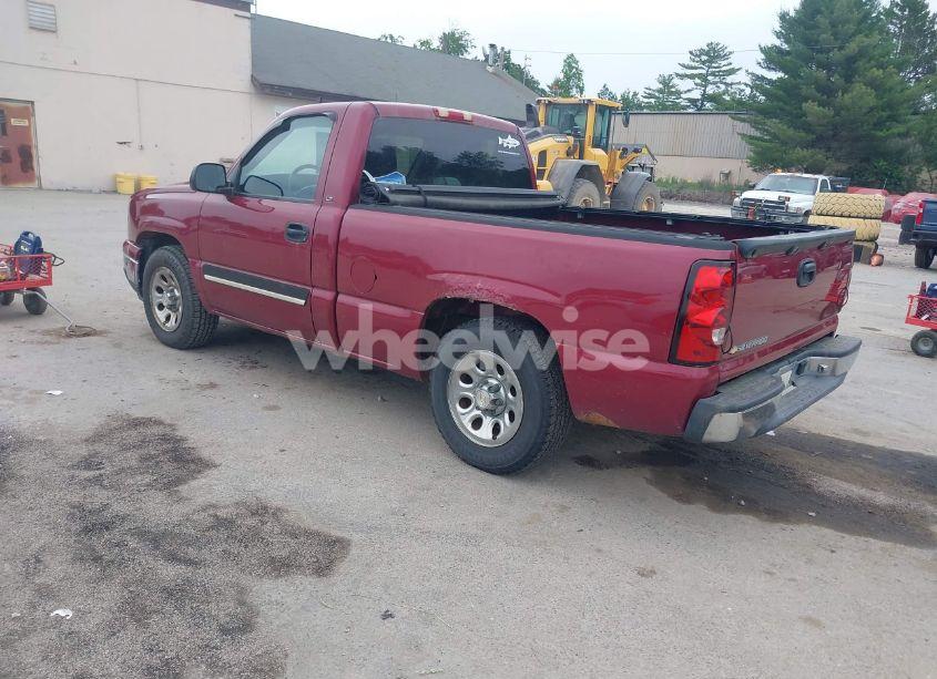 Photo 3 of 2006 Chevrolet Silverado 1500 LT1 (VIN 3GCEC14Z56G222775)