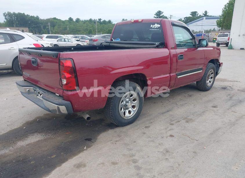 Photo 4 of 2006 Chevrolet Silverado 1500 LT1 (VIN 3GCEC14Z56G222775)