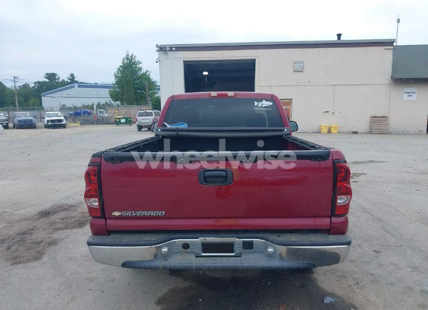 Photo 8 of 2006 Chevrolet Silverado 1500 LT1 (VIN 3GCEC14Z56G222775)