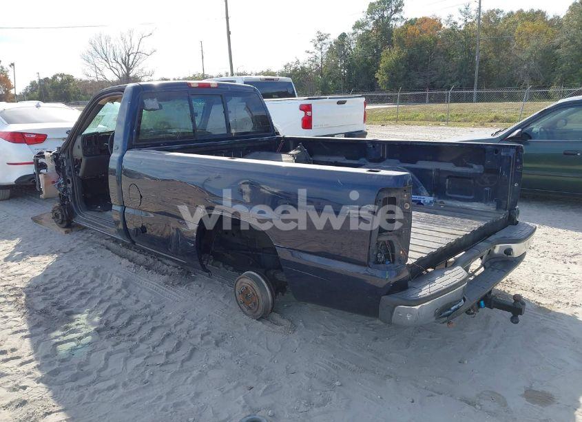 Photo 3 of 2006 Chevrolet Silverado 1500 LT1 (VIN 3GCEC14Z66G207878)