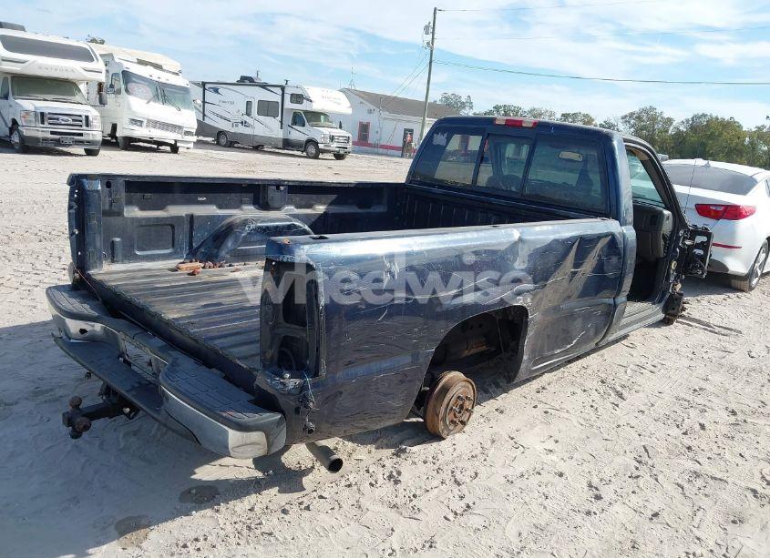Photo 4 of 2006 Chevrolet Silverado 1500 LT1 (VIN 3GCEC14Z66G207878)