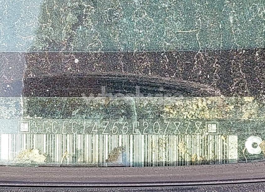 Photo 9 of 2006 Chevrolet Silverado 1500 LT1 (VIN 3GCEC14Z66G207878)