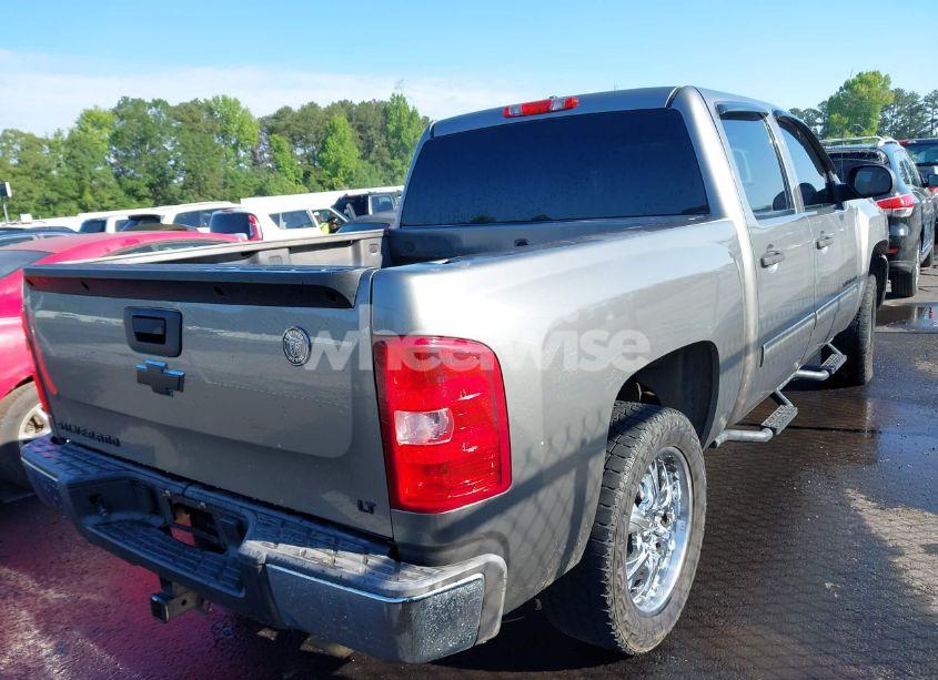 Photo 4 of 2009 Chevrolet Silverado 1500 LT (VIN 3GCEC23039G188185)