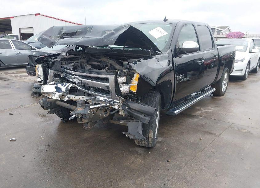 Photo 2 of 2009 Chevrolet Silverado 1500 LT (VIN 3GCEC23039G277321)