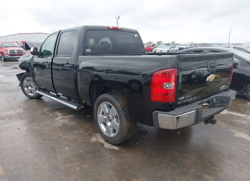 Photo 3 of 2009 Chevrolet Silverado 1500 LT (VIN 3GCEC23039G277321)