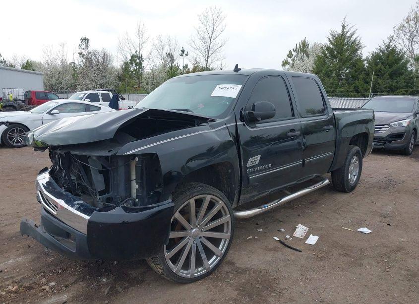 Photo 2 of 2009 Chevrolet Silverado 1500 LT (VIN 3GCEC23039G286259)