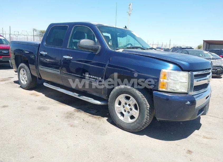 2009 Chevrolet Silverado 1500 LT (VIN 3GCEC23079G249909) main photo