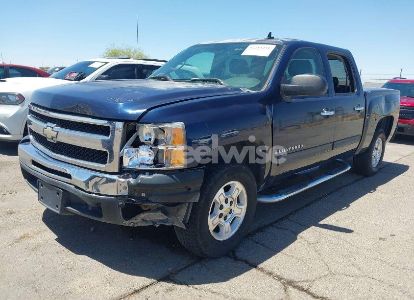 Photo 2 of 2009 Chevrolet Silverado 1500 LT (VIN 3GCEC23079G249909)