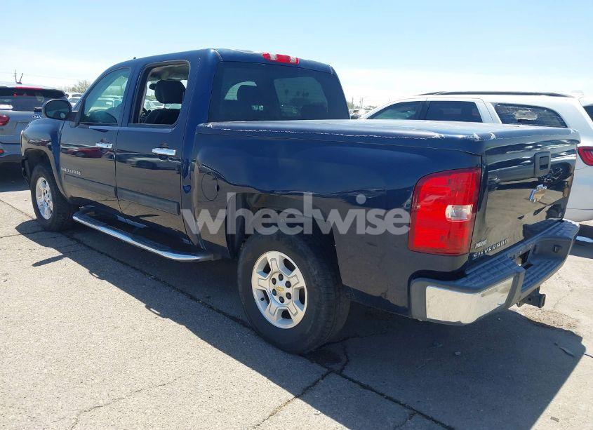 Photo 3 of 2009 Chevrolet Silverado 1500 LT (VIN 3GCEC23079G249909)