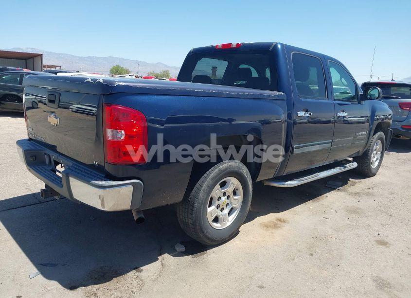 Photo 4 of 2009 Chevrolet Silverado 1500 LT (VIN 3GCEC23079G249909)
