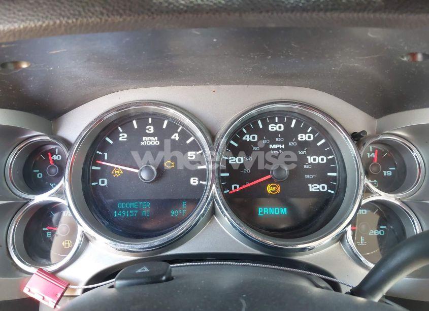 Photo 7 of 2009 Chevrolet Silverado 1500 LT (VIN 3GCEC23079G249909)