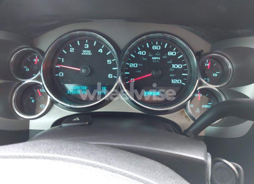 Photo 7 of 2009 Chevrolet Silverado 1500 LT (VIN 3GCEC23079G278648)