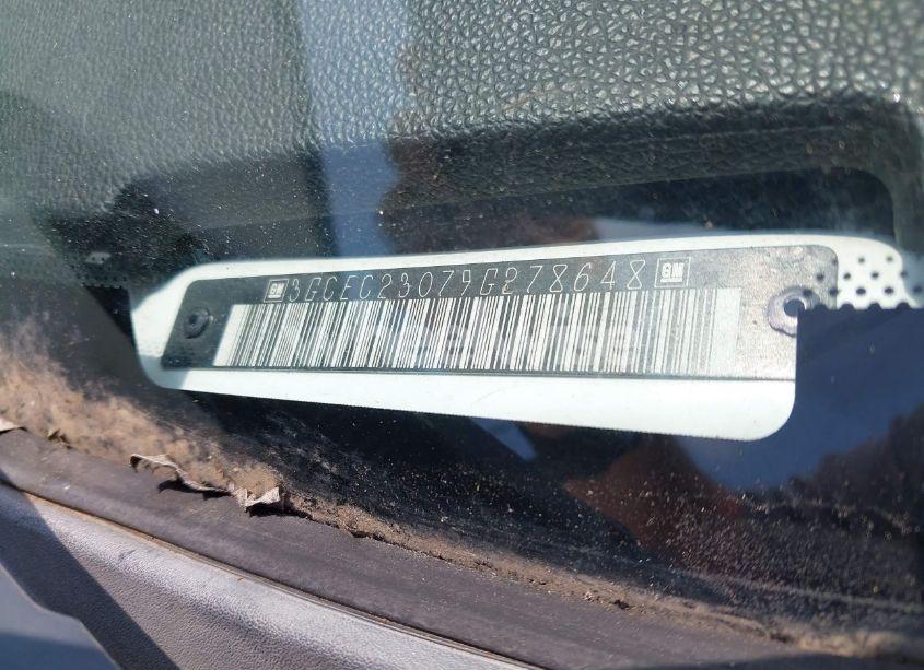 Photo 9 of 2009 Chevrolet Silverado 1500 LT (VIN 3GCEC23079G278648)