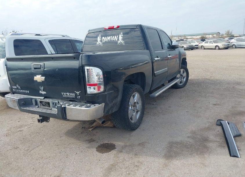 Photo 4 of 2009 Chevrolet Silverado 1500 LT (VIN 3GCEC23079G279797)