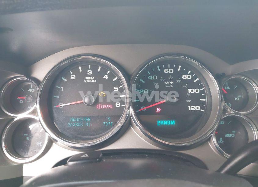 Photo 7 of 2009 Chevrolet Silverado 1500 LT (VIN 3GCEC23089G266511)