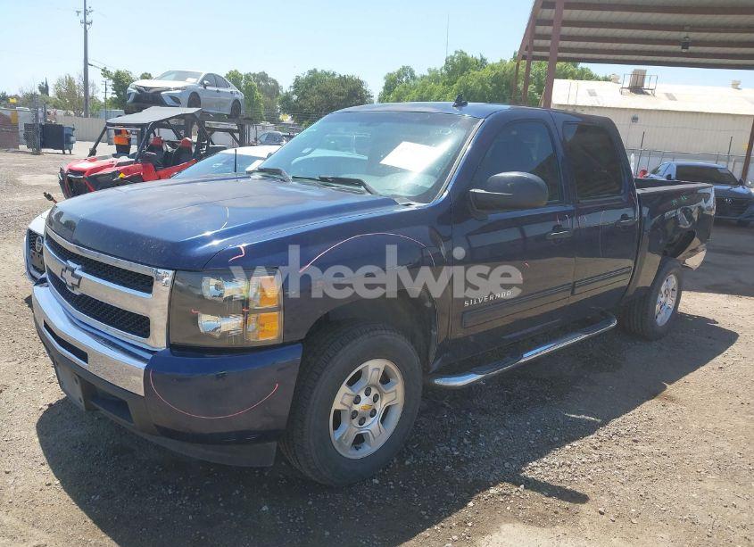 Photo 2 of 2009 Chevrolet Silverado 1500 LT (VIN 3GCEC23089G282031)