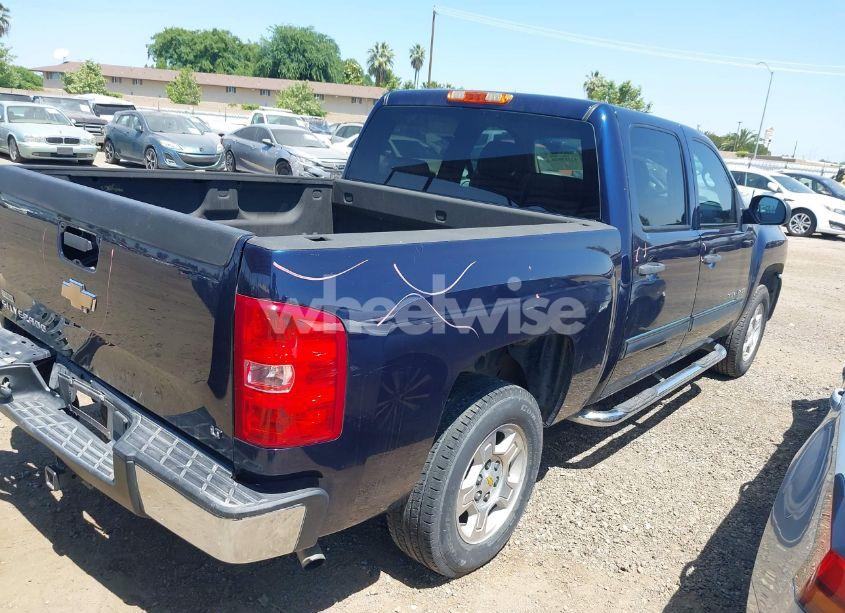 Photo 4 of 2009 Chevrolet Silverado 1500 LT (VIN 3GCEC23089G282031)