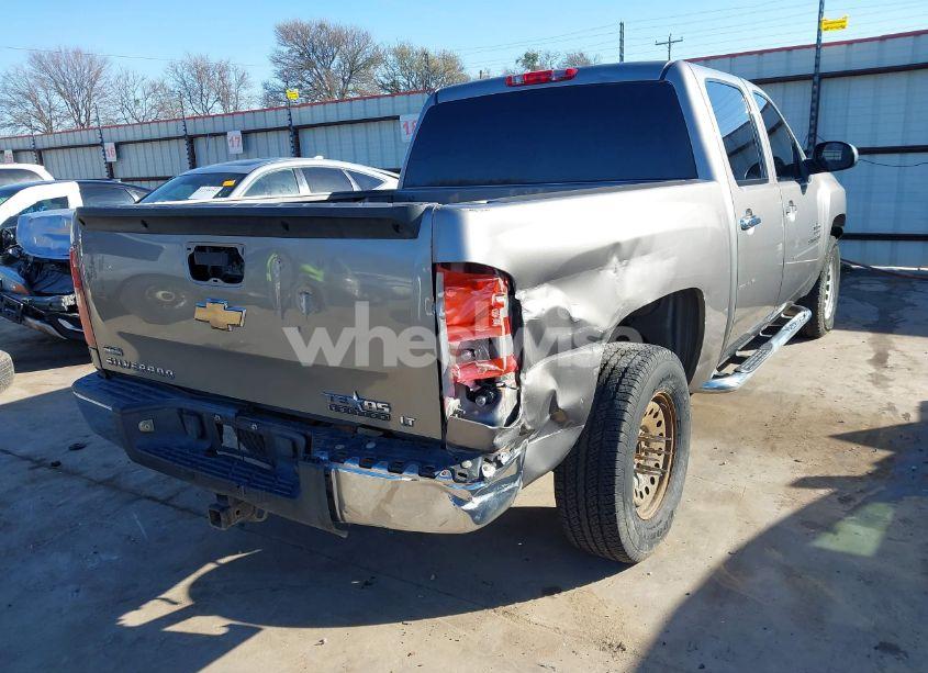 Photo 4 of 2009 Chevrolet Silverado 1500 LT (VIN 3GCEC230X9G134835)