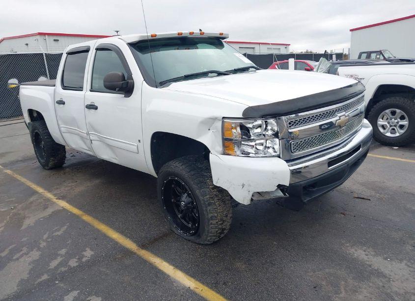 2009 Chevrolet Silverado 1500 LT (VIN 3GCEC23J09G172440) main photo