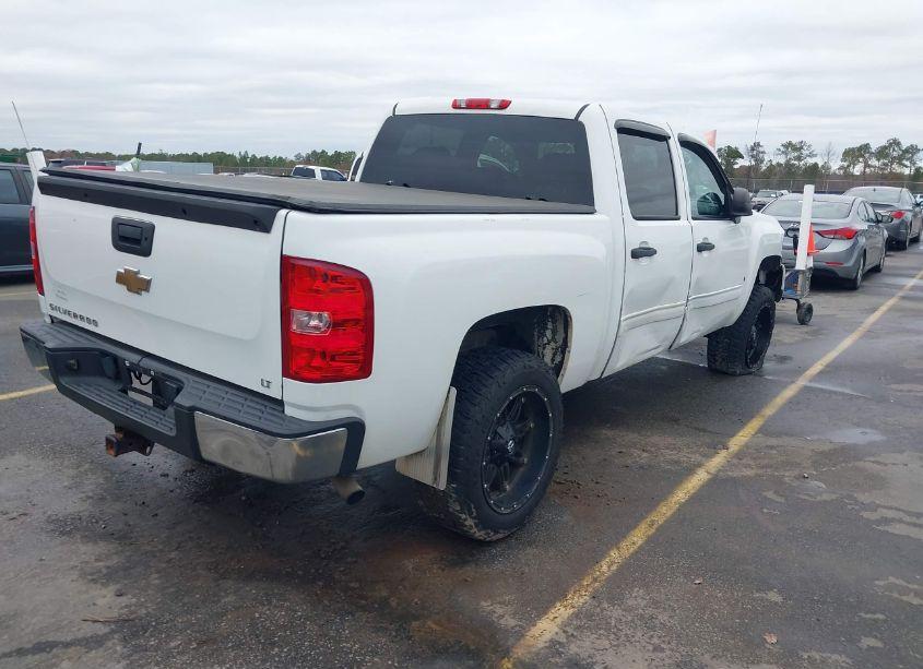 Photo 4 of 2009 Chevrolet Silverado 1500 LT (VIN 3GCEC23J09G172440)