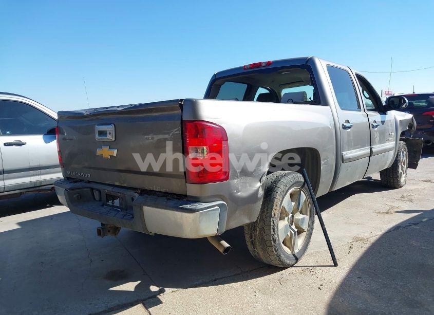 Photo 4 of 2009 Chevrolet Silverado 1500 LT (VIN 3GCEC23J19G171944)