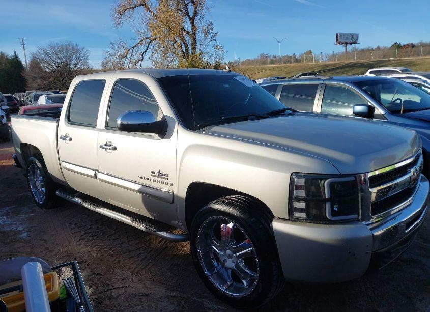 2009 Chevrolet Silverado 1500 LT (VIN 3GCEC23J39G133020) main photo