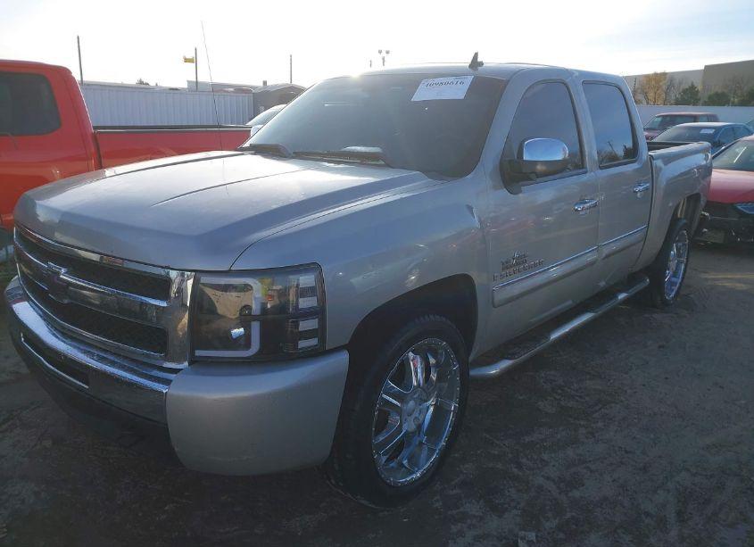 Photo 14 of 2009 Chevrolet Silverado 1500 LT (VIN 3GCEC23J39G133020)