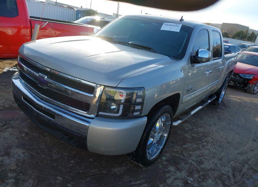 Photo 2 of 2009 Chevrolet Silverado 1500 LT (VIN 3GCEC23J39G133020)