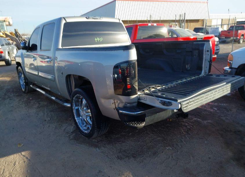 Photo 3 of 2009 Chevrolet Silverado 1500 LT (VIN 3GCEC23J39G133020)
