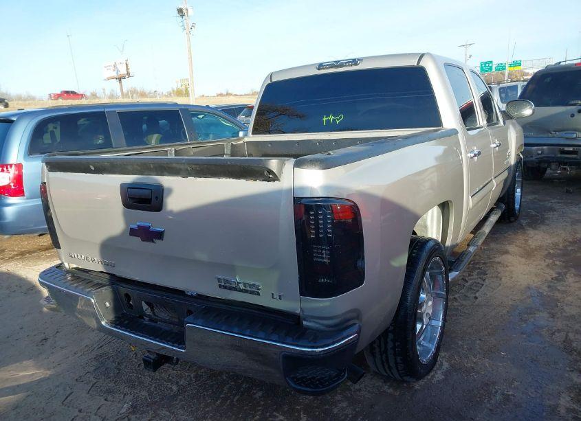 Photo 4 of 2009 Chevrolet Silverado 1500 LT (VIN 3GCEC23J39G133020)